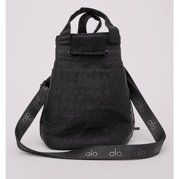 NWT 😮‍💨 ALO Cross Body Bucket Bag in Black - Picture 6 of 13